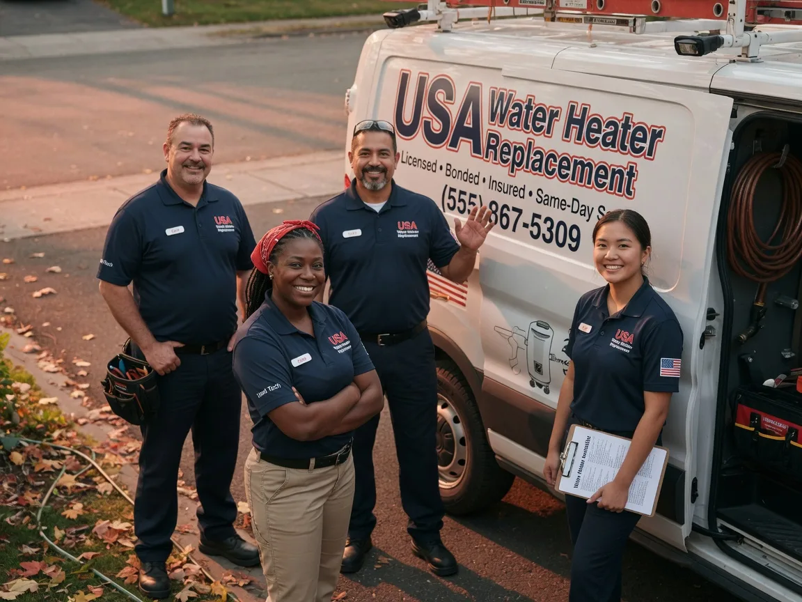 Water Heater Replacement company in Butler, PA